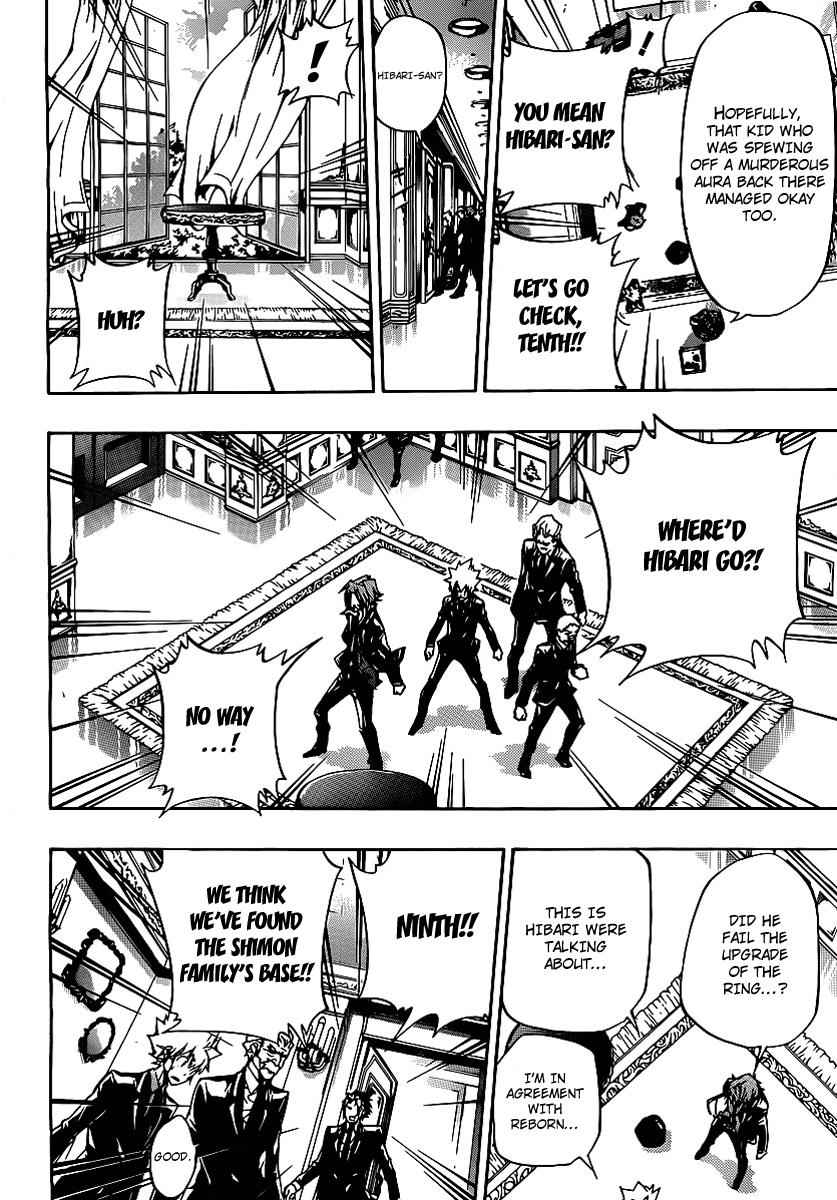 Katekyo Hitman Reborn! Chap 301 - Next Chap 302
