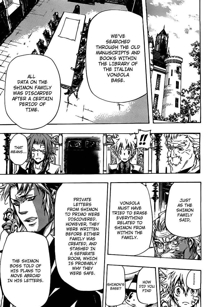 Katekyo Hitman Reborn! Chap 301 - Next Chap 302