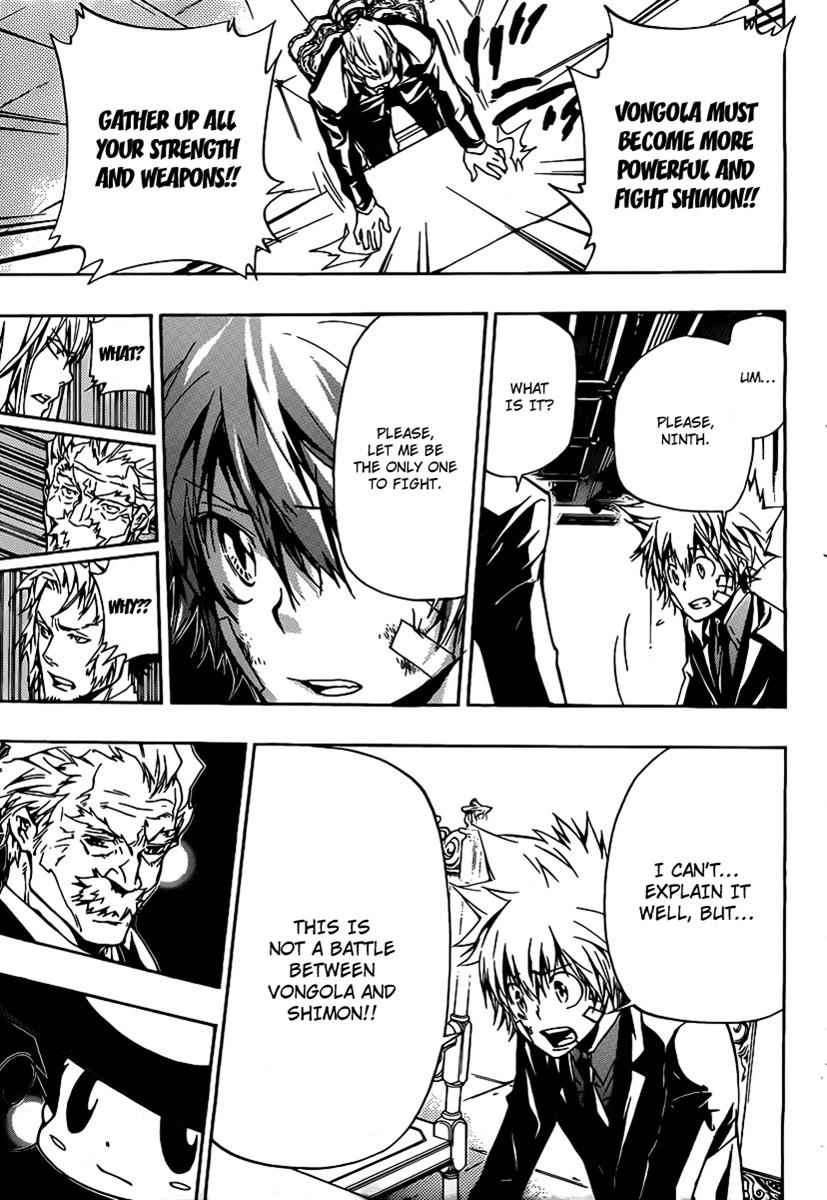 Katekyo Hitman Reborn! Chap 301 - Next Chap 302