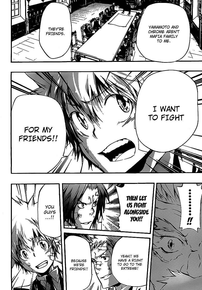 Katekyo Hitman Reborn! Chap 301 - Next Chap 302