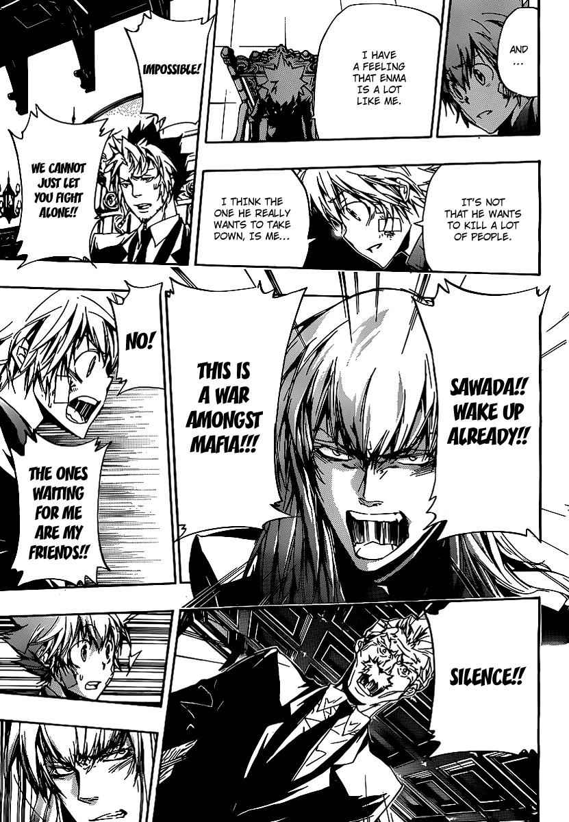 Katekyo Hitman Reborn! Chap 301 - Next Chap 302
