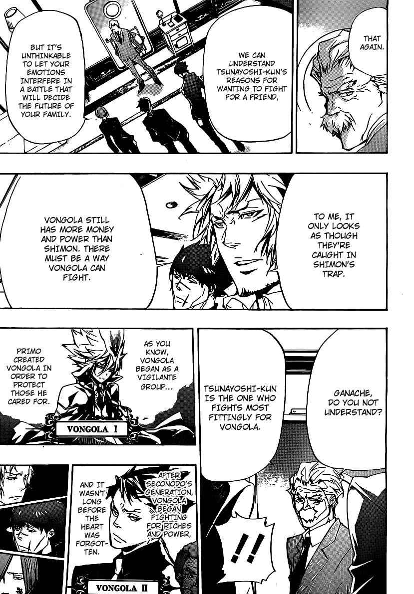 Katekyo Hitman Reborn! Chap 302 - Next Chap 303