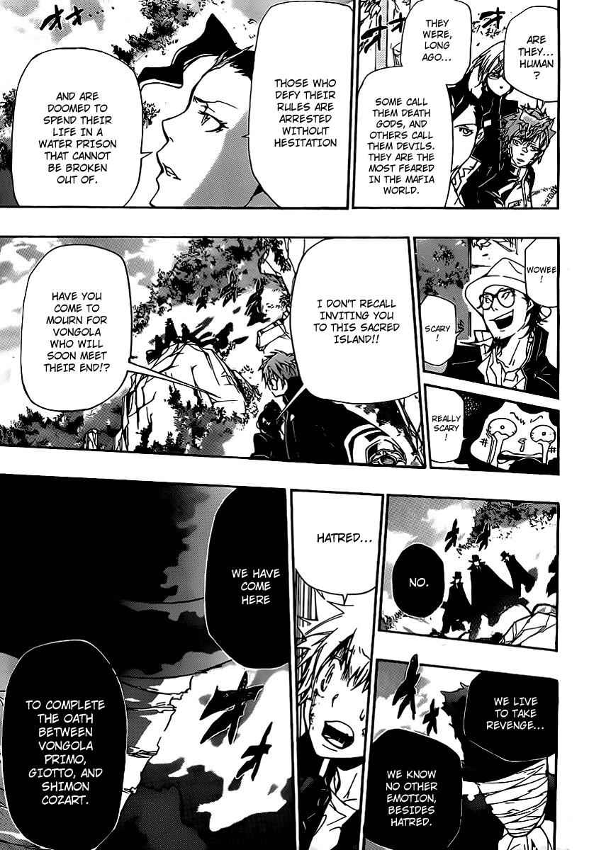 Katekyo Hitman Reborn! Chap 302 - Next Chap 303