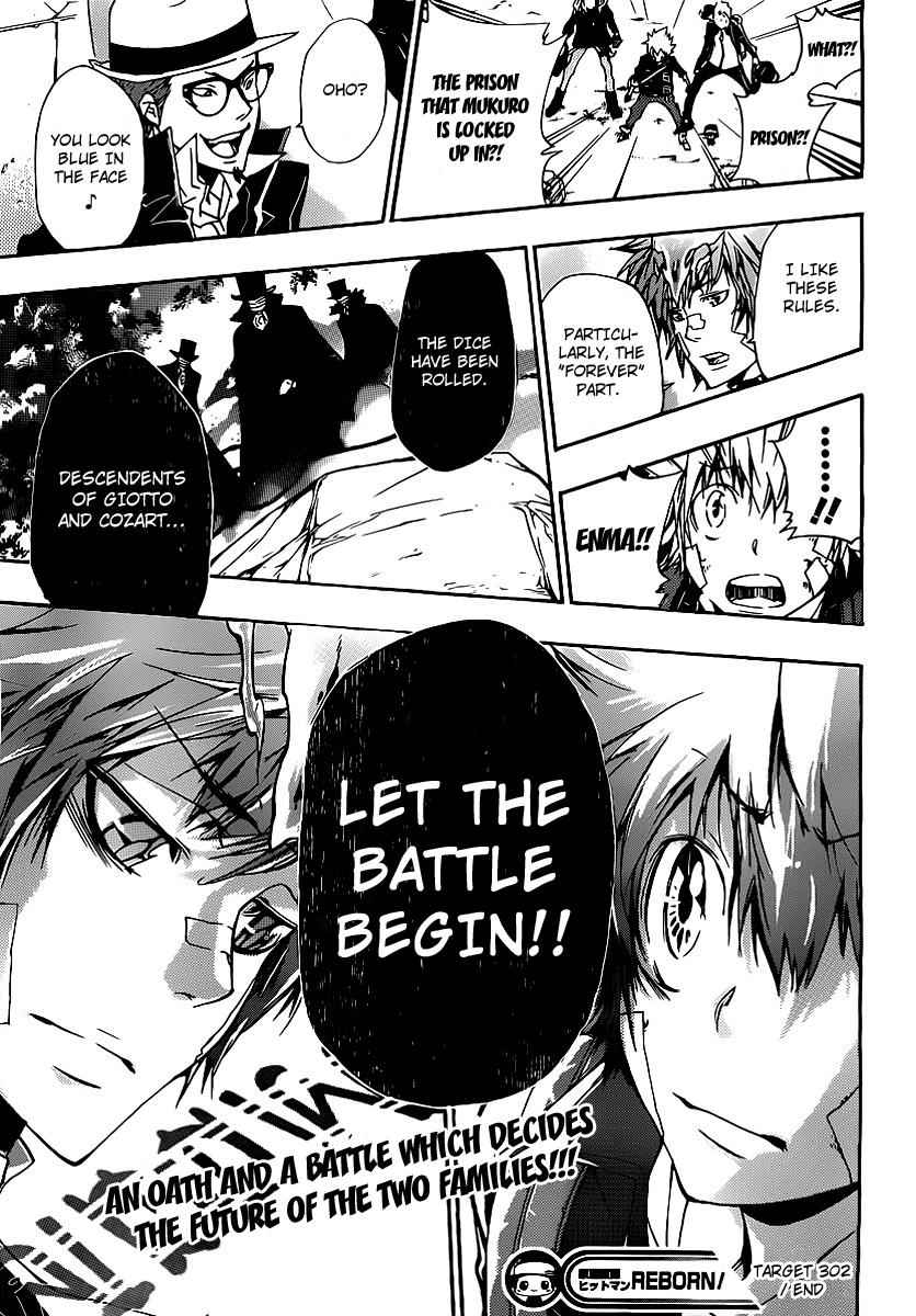 Katekyo Hitman Reborn! Chap 302 - Next Chap 303
