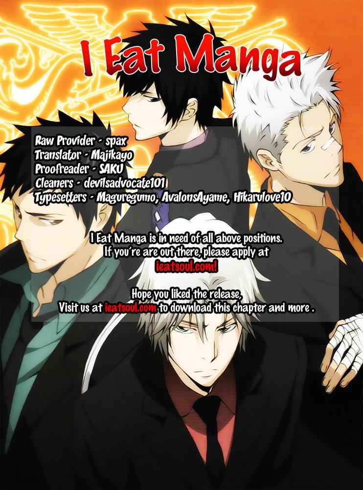 Katekyo Hitman Reborn! Chap 302 - Next Chap 303