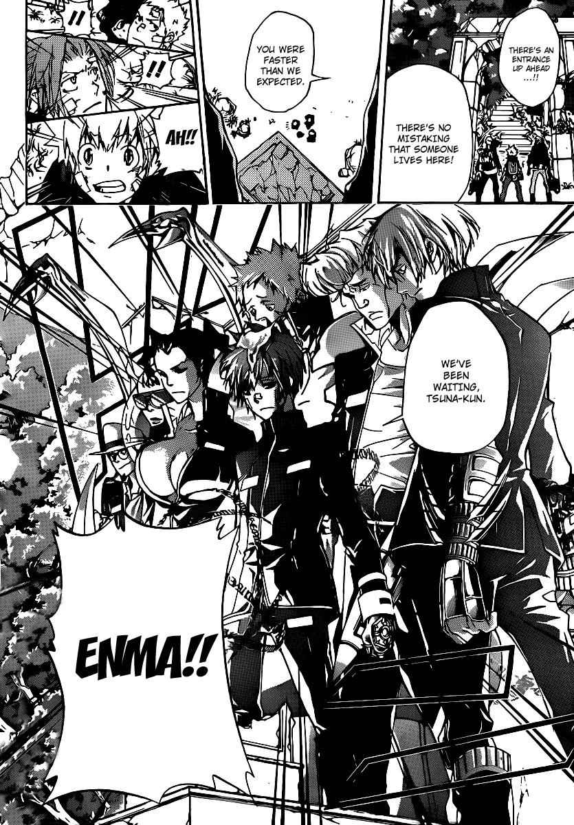 Katekyo Hitman Reborn! Chap 302 - Next Chap 303