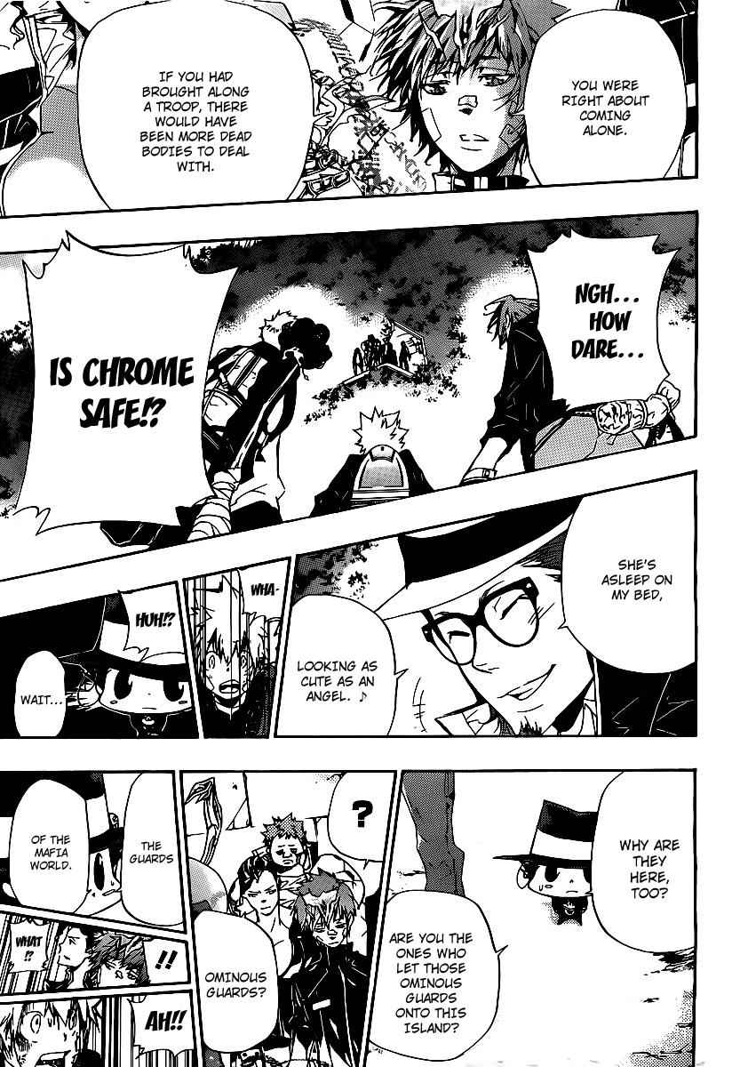Katekyo Hitman Reborn! Chap 302 - Next Chap 303
