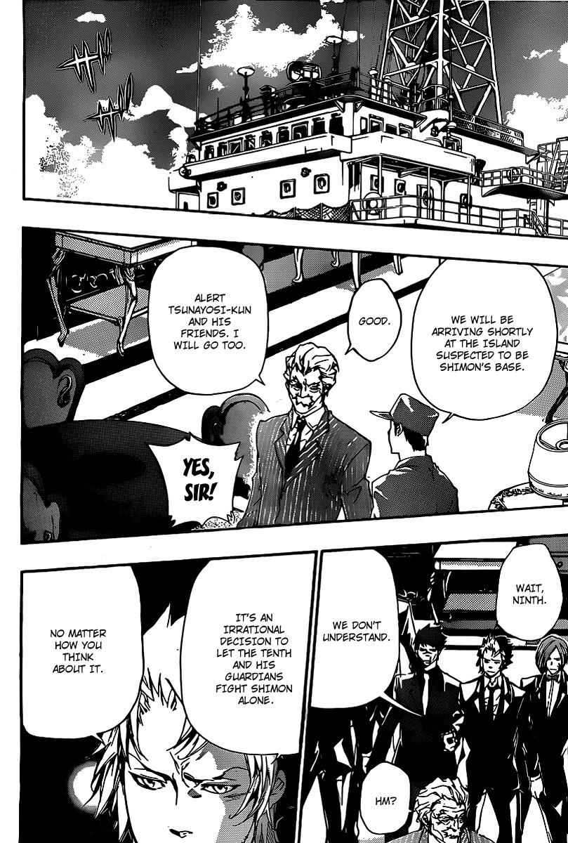 Katekyo Hitman Reborn! Chap 302 - Next Chap 303
