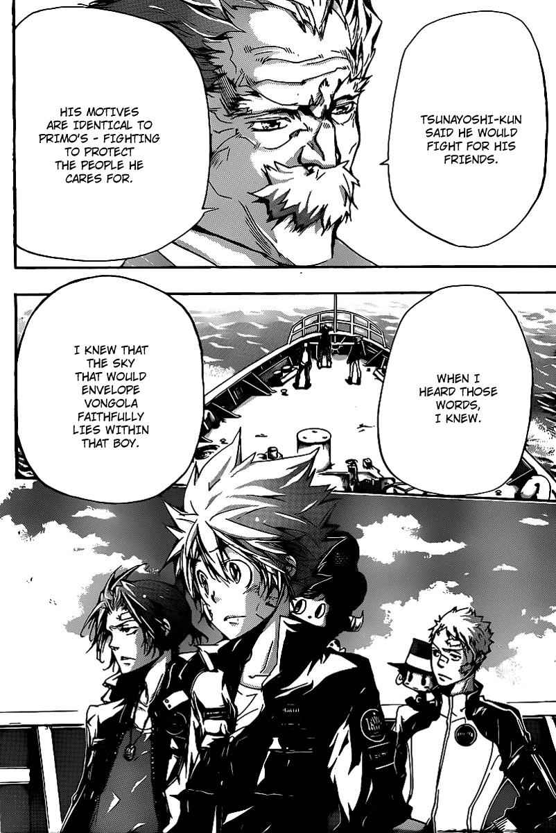 Katekyo Hitman Reborn! Chap 302 - Next Chap 303
