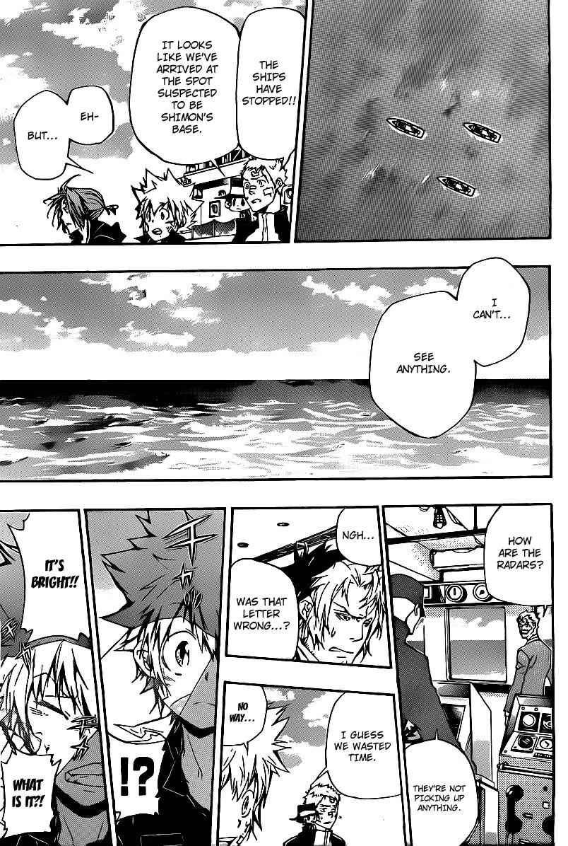 Katekyo Hitman Reborn! Chap 302 - Next Chap 303