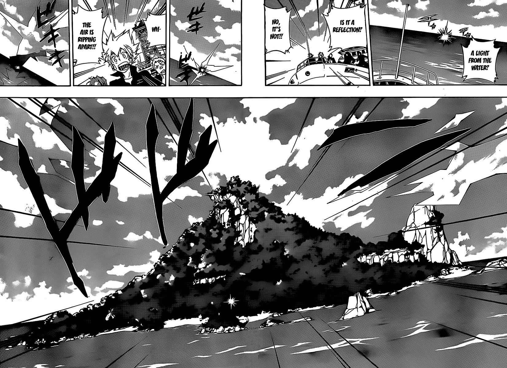 Katekyo Hitman Reborn! Chap 302 - Next Chap 303