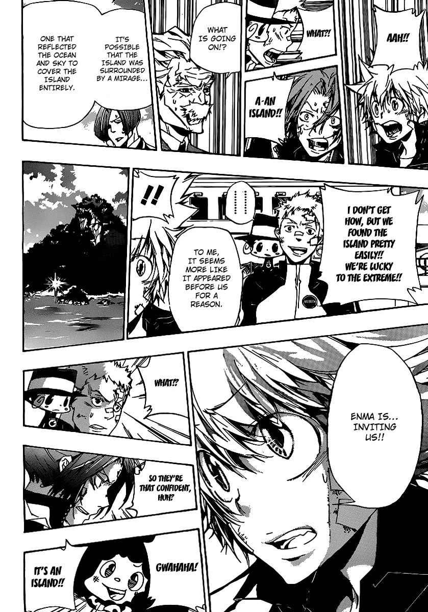 Katekyo Hitman Reborn! Chap 302 - Next Chap 303