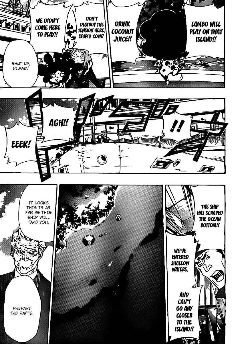 Katekyo Hitman Reborn! Chap 302 - Next Chap 303