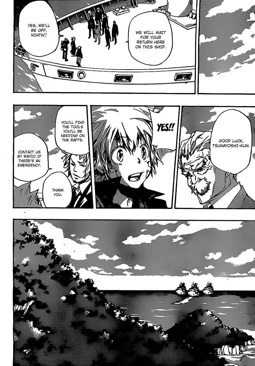 Katekyo Hitman Reborn! Chap 302 - Next Chap 303