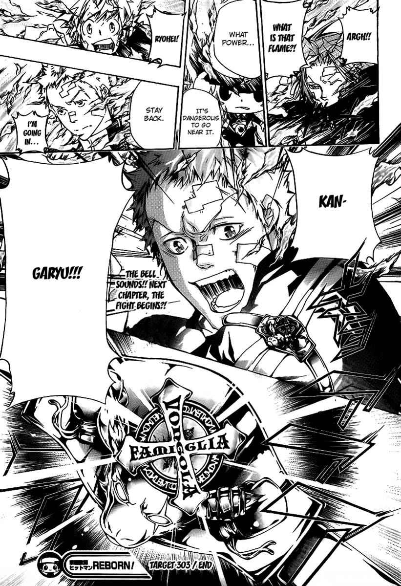 Katekyo Hitman Reborn! Chap 303 - Next Chap 304