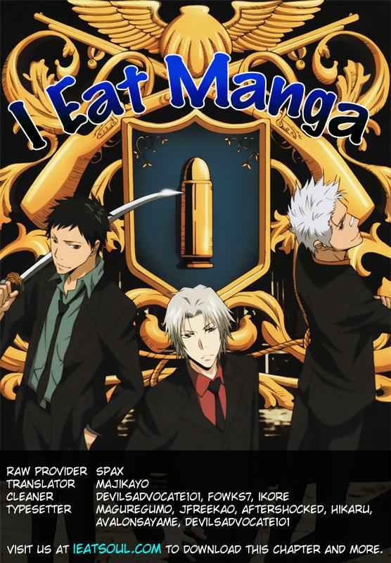 Katekyo Hitman Reborn! Chap 303 - Next Chap 304