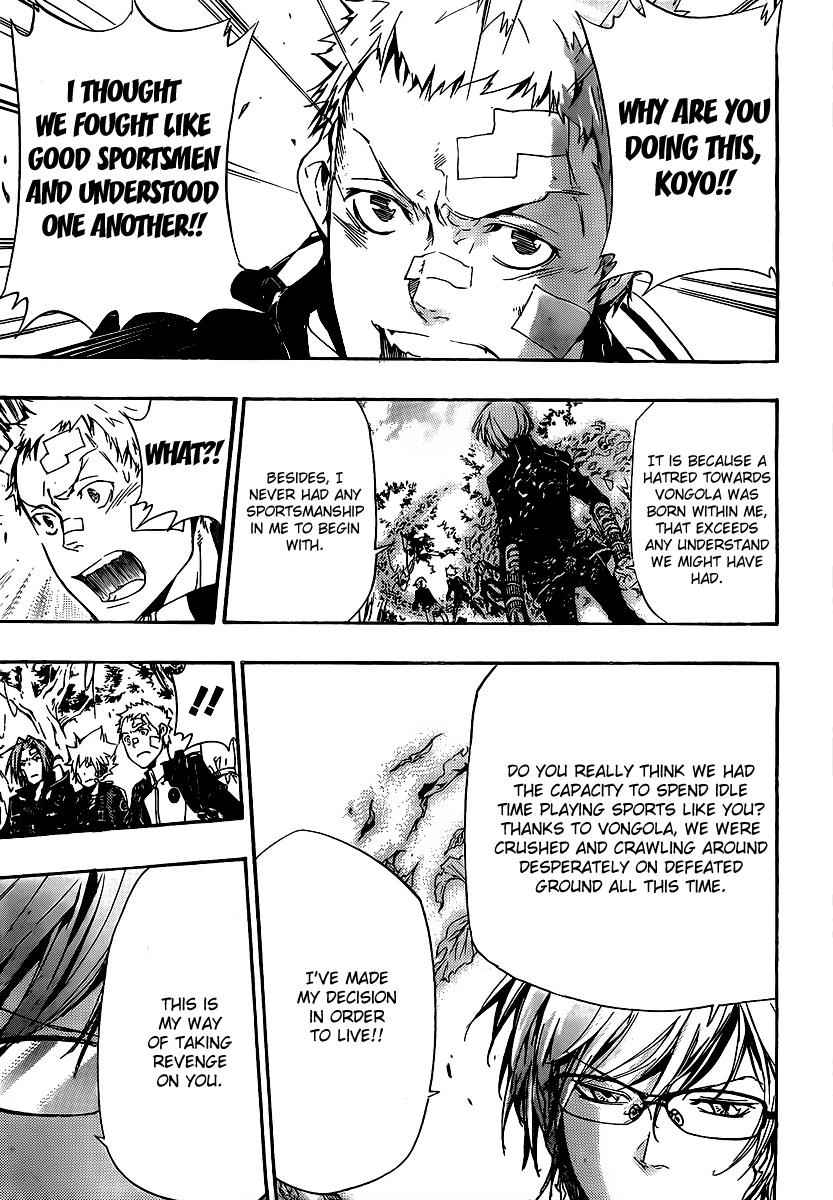 Katekyo Hitman Reborn! Chap 303 - Next Chap 304