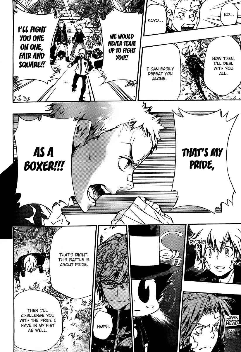 Katekyo Hitman Reborn! Chap 303 - Next Chap 304
