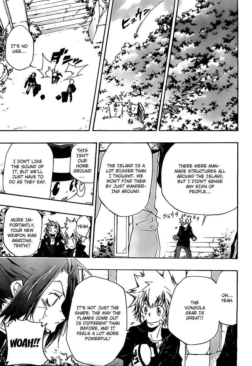 Katekyo Hitman Reborn! Chap 303 - Next Chap 304