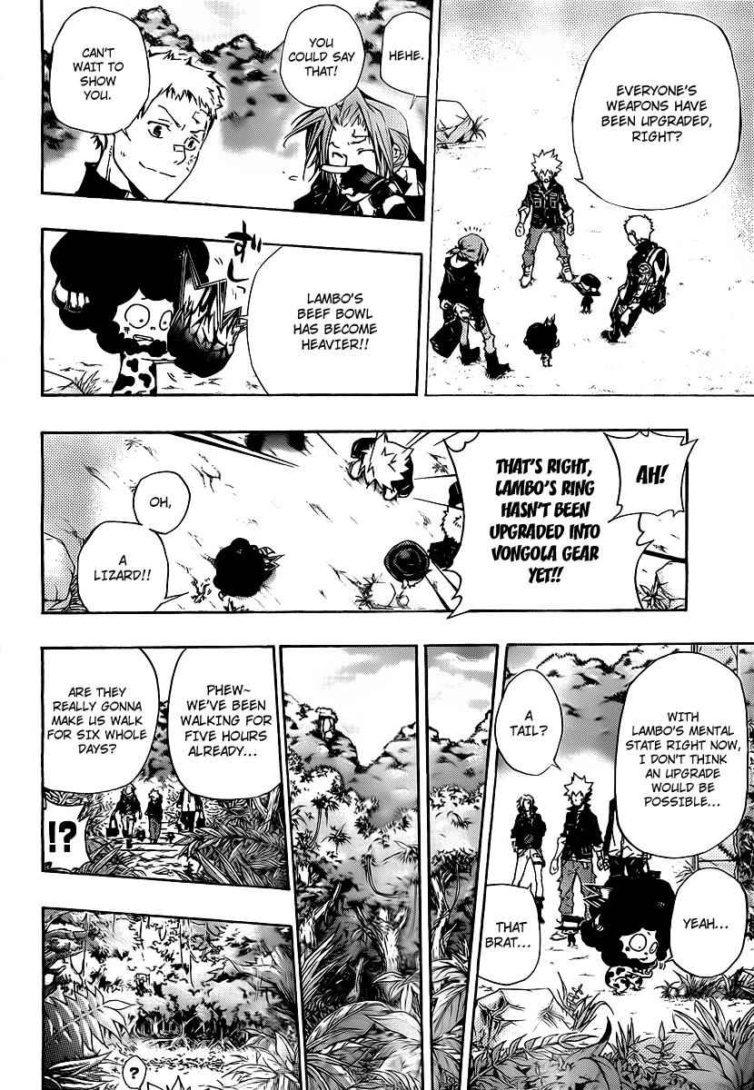 Katekyo Hitman Reborn! Chap 303 - Next Chap 304