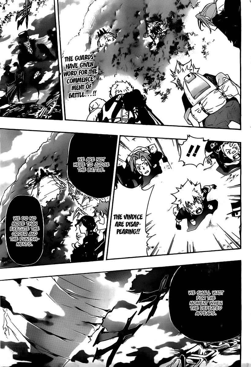 Katekyo Hitman Reborn! Chap 303 - Next Chap 304
