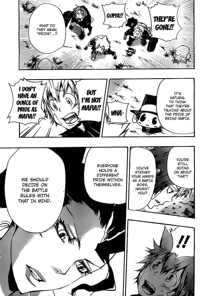 Katekyo Hitman Reborn! Chap 303 - Next Chap 304