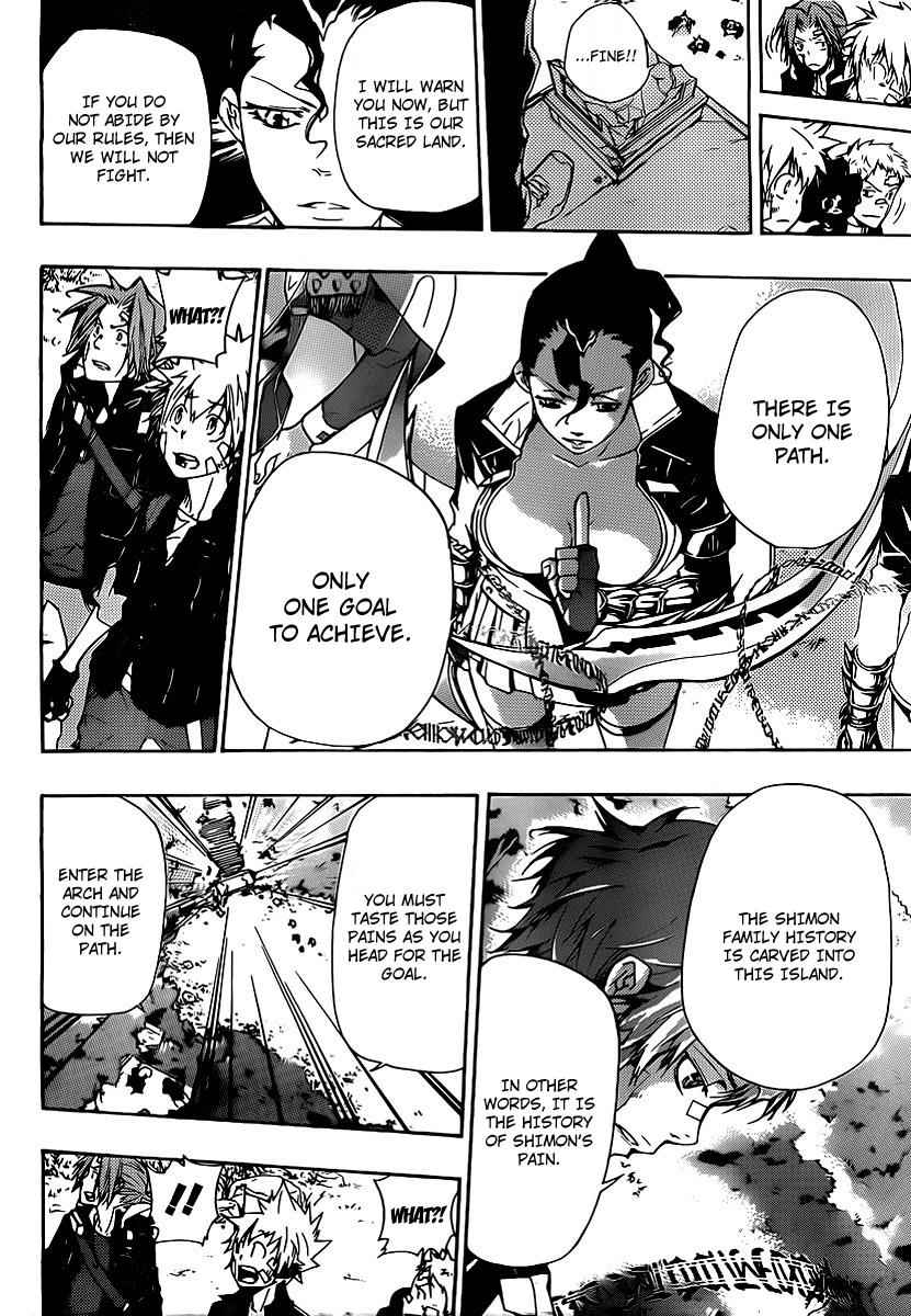 Katekyo Hitman Reborn! Chap 303 - Next Chap 304