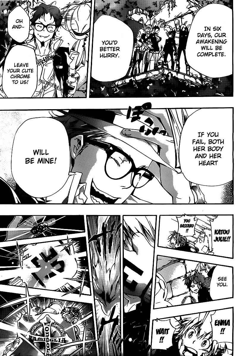 Katekyo Hitman Reborn! Chap 303 - Next Chap 304