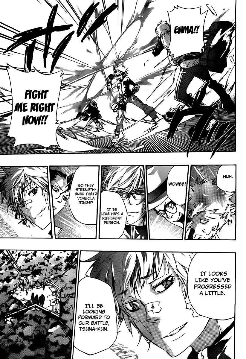 Katekyo Hitman Reborn! Chap 303 - Next Chap 304