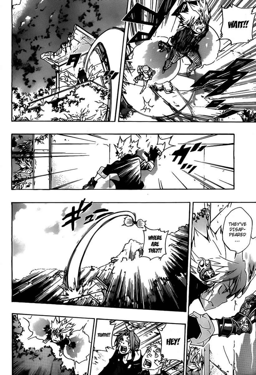 Katekyo Hitman Reborn! Chap 303 - Next Chap 304