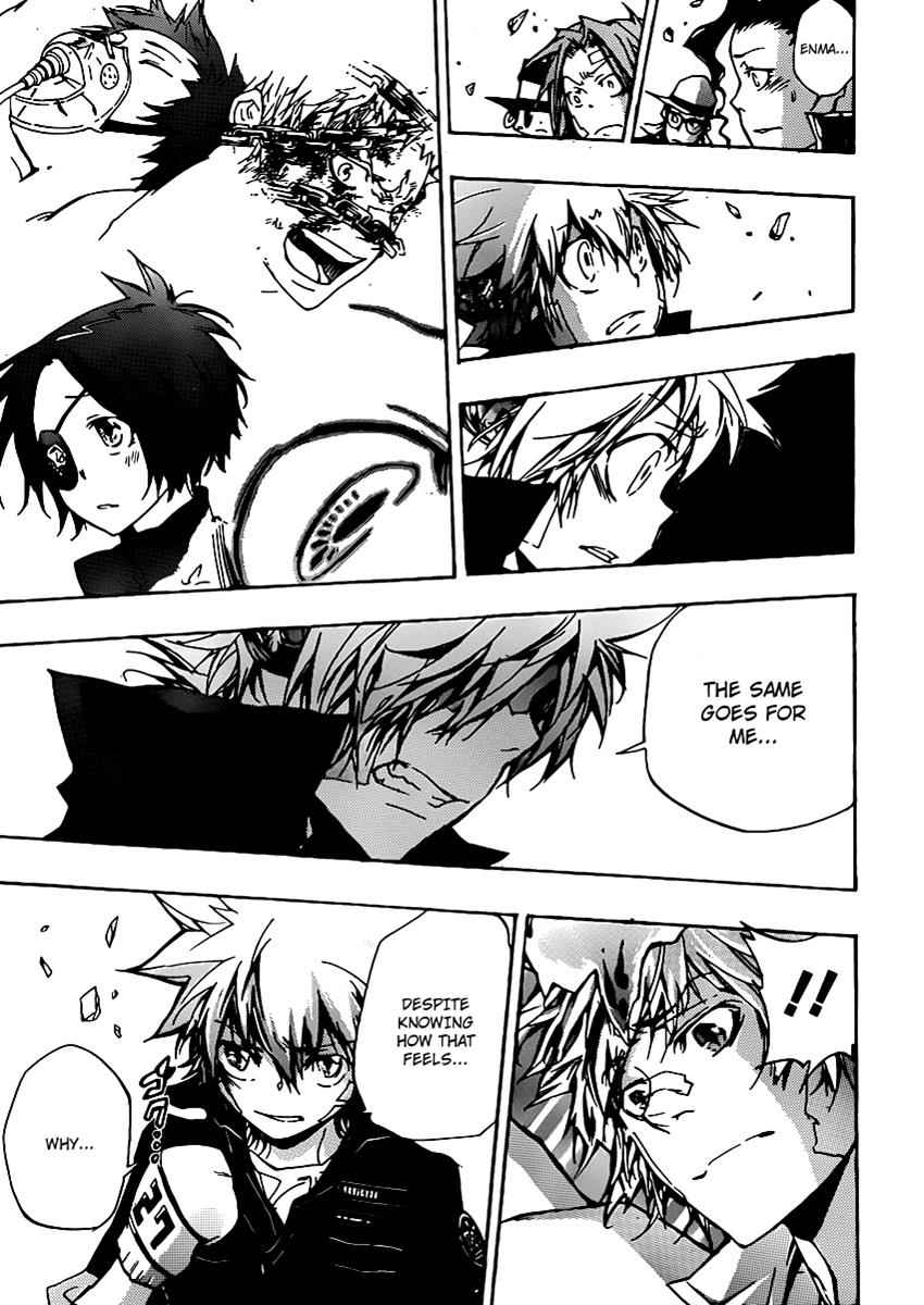 Katekyo Hitman Reborn! Chap 317 - Next Chap 318