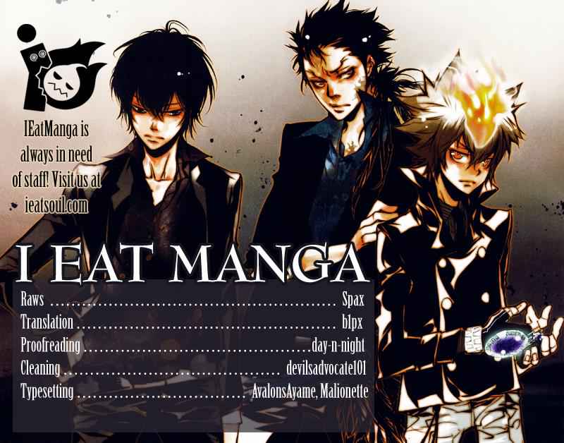Katekyo Hitman Reborn! Chap 317 - Next Chap 318