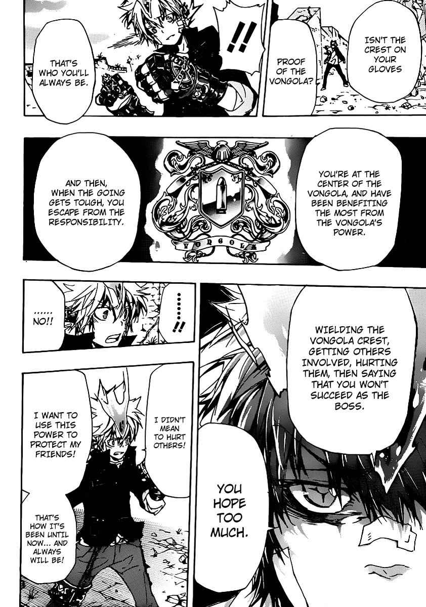 Katekyo Hitman Reborn! Chap 317 - Next Chap 318