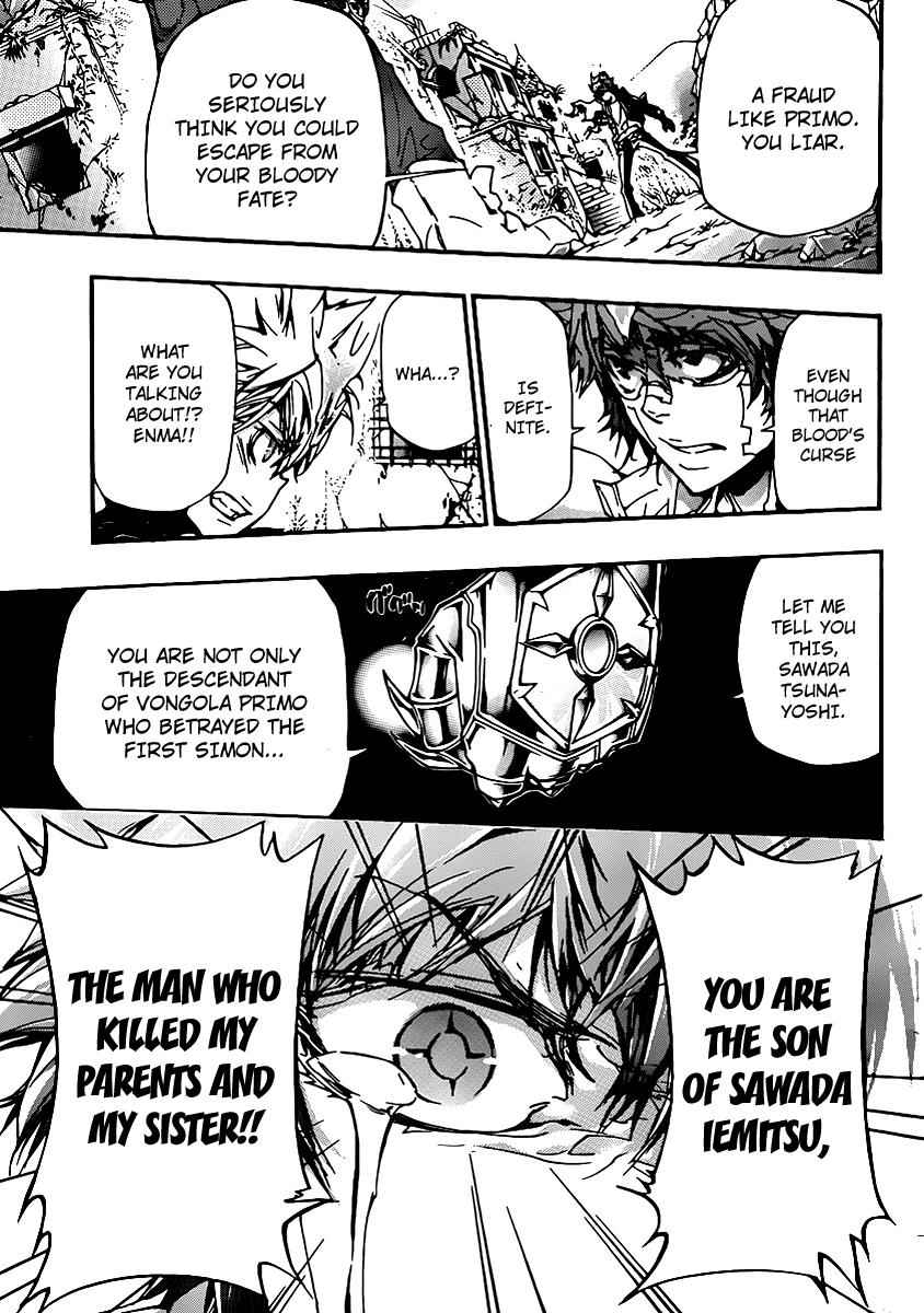 Katekyo Hitman Reborn! Chap 317 - Next Chap 318