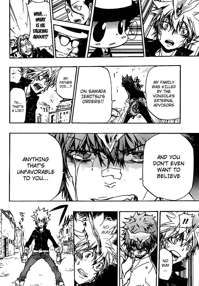 Katekyo Hitman Reborn! Chap 317 - Next Chap 318