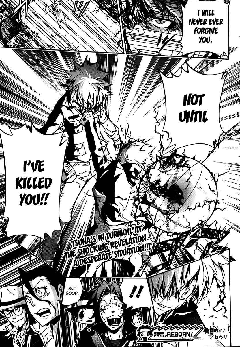 Katekyo Hitman Reborn! Chap 317 - Next Chap 318