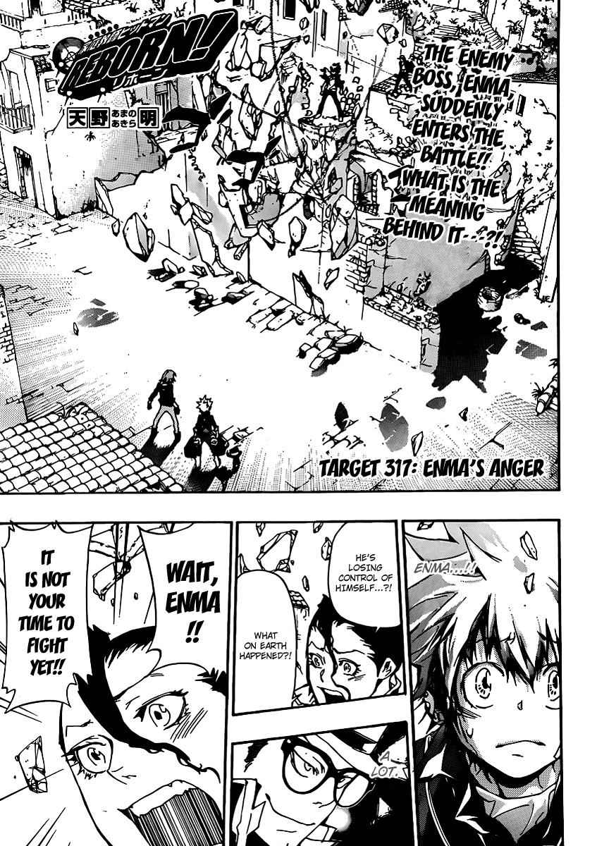 Katekyo Hitman Reborn! Chap 317 - Next Chap 318