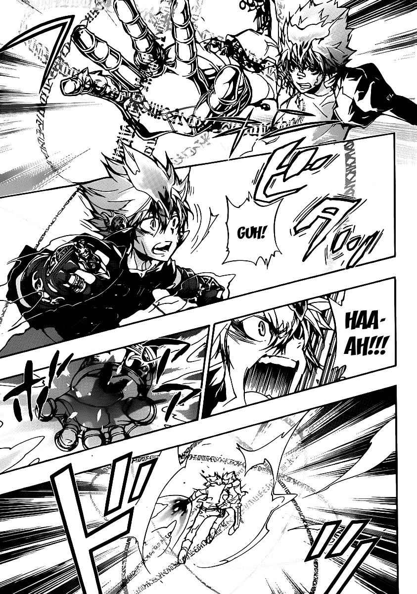 Katekyo Hitman Reborn! Chap 317 - Next Chap 318