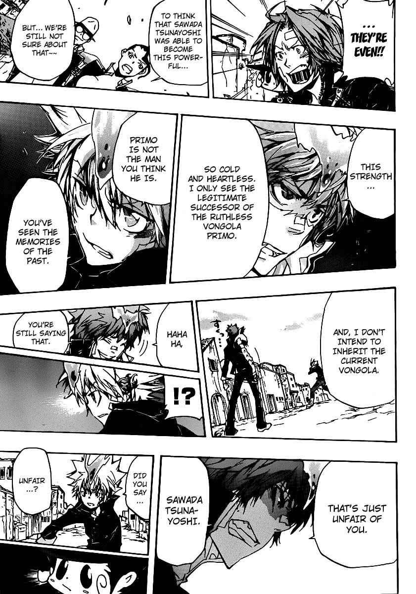 Katekyo Hitman Reborn! Chap 317 - Next Chap 318