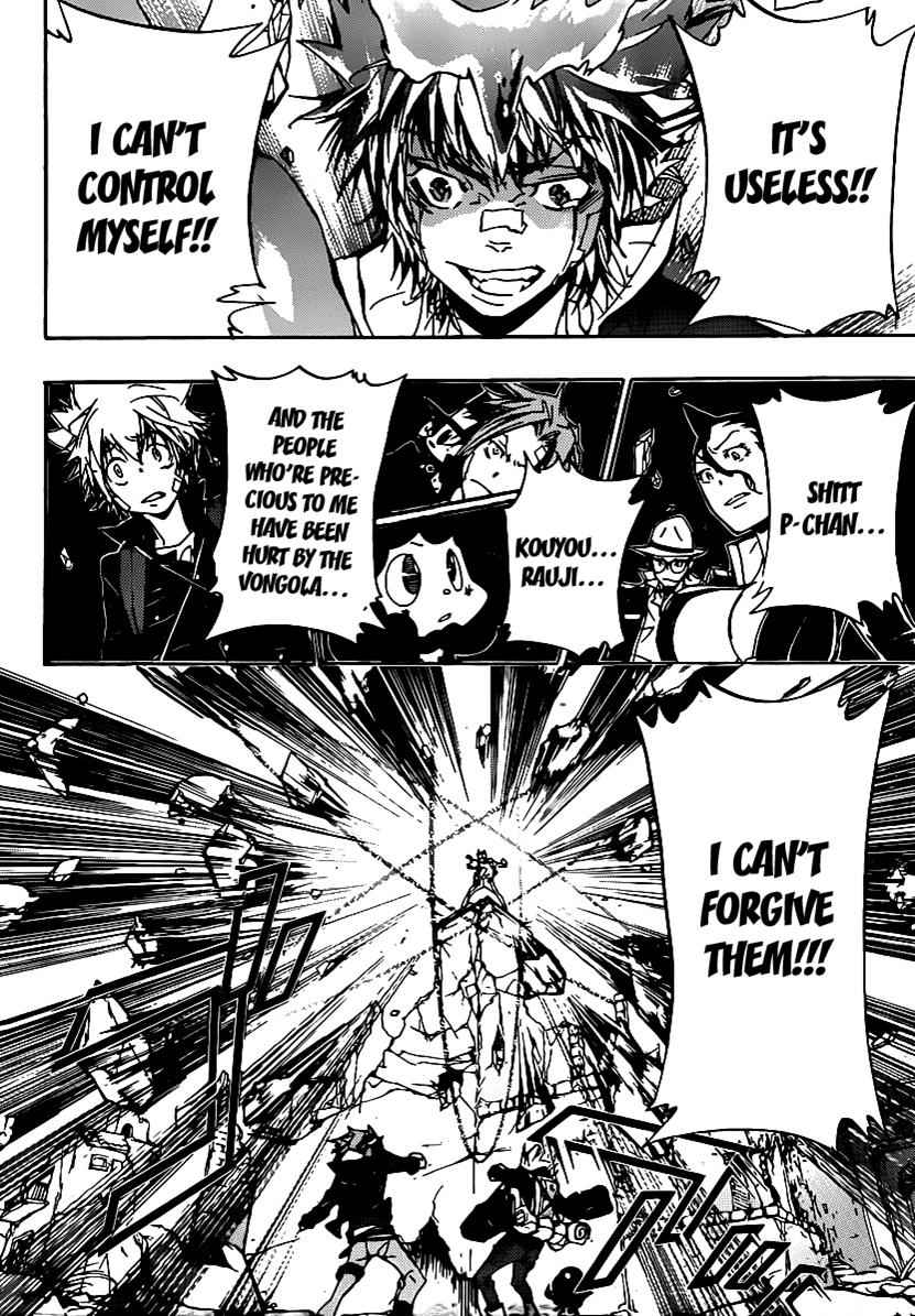 Katekyo Hitman Reborn! Chap 317 - Next Chap 318