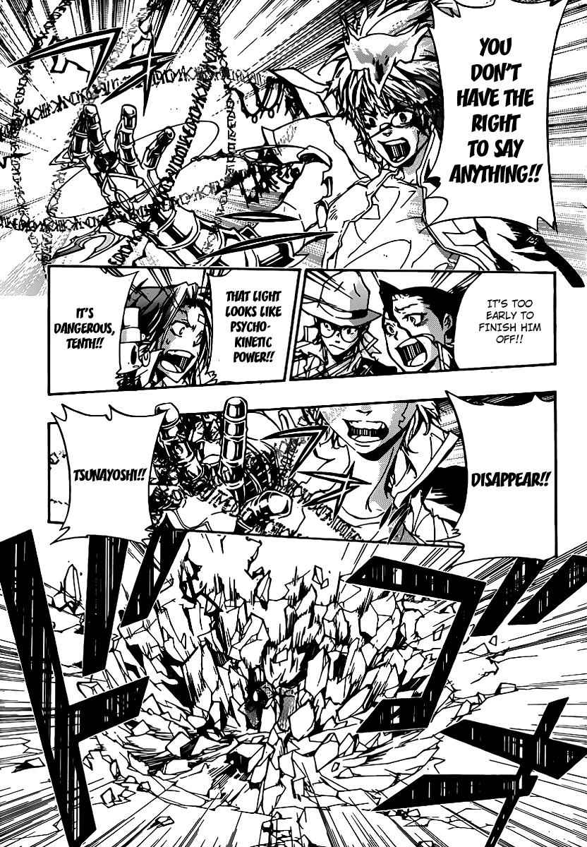 Katekyo Hitman Reborn! Chap 317 - Next Chap 318