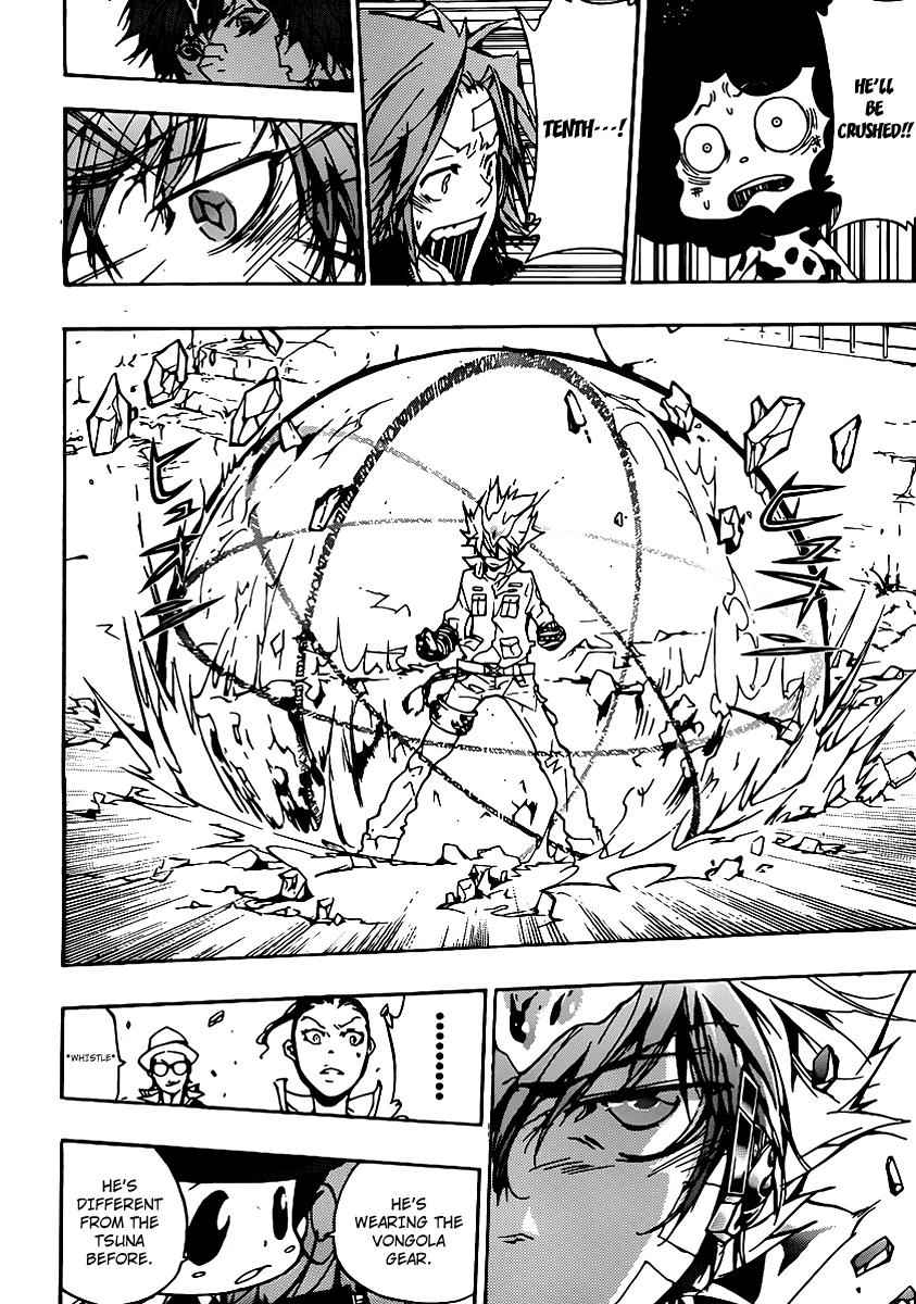 Katekyo Hitman Reborn! Chap 317 - Next Chap 318