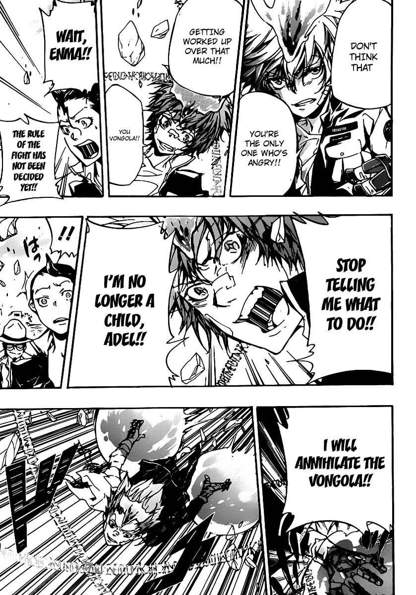 Katekyo Hitman Reborn! Chap 317 - Next Chap 318