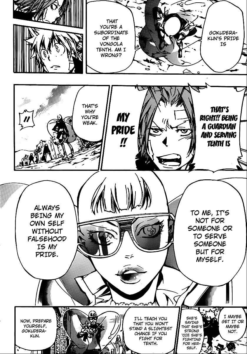 Katekyo Hitman Reborn! Chap 314 - Next Chap 315