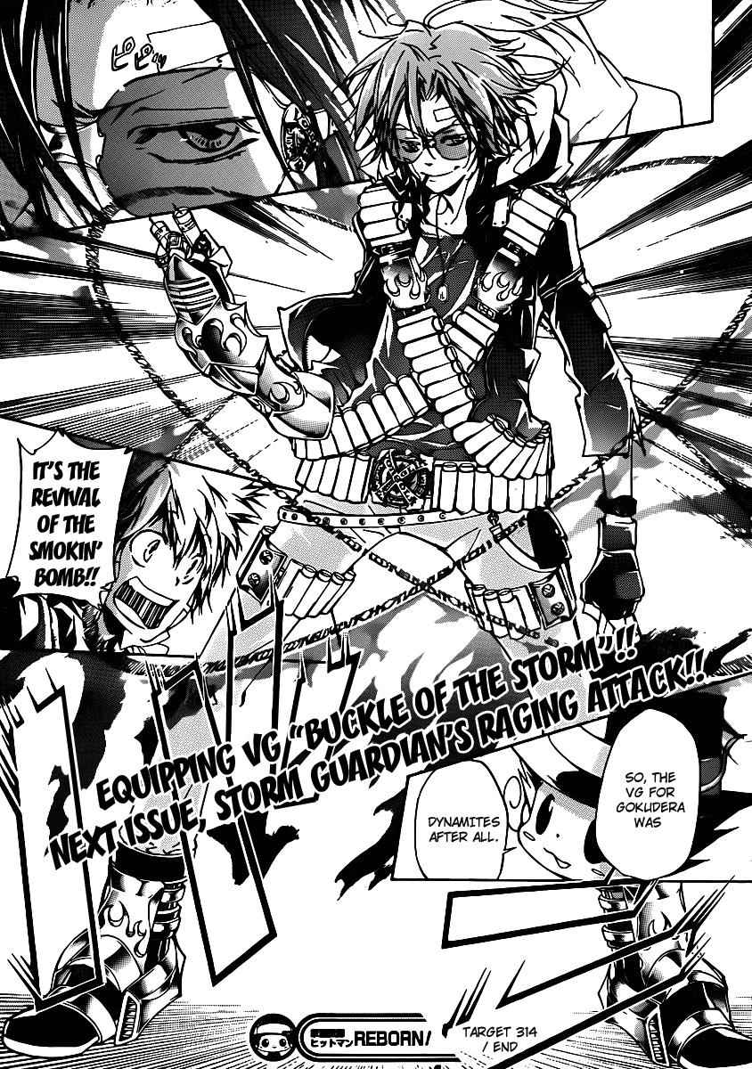 Katekyo Hitman Reborn! Chap 314 - Next Chap 315
