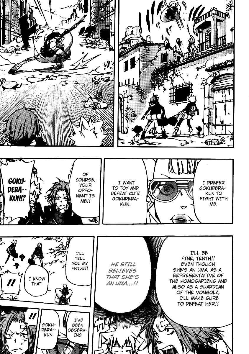 Katekyo Hitman Reborn! Chap 314 - Next Chap 315