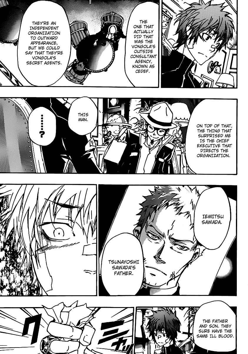 Katekyo Hitman Reborn! Chap 314 - Next Chap 315