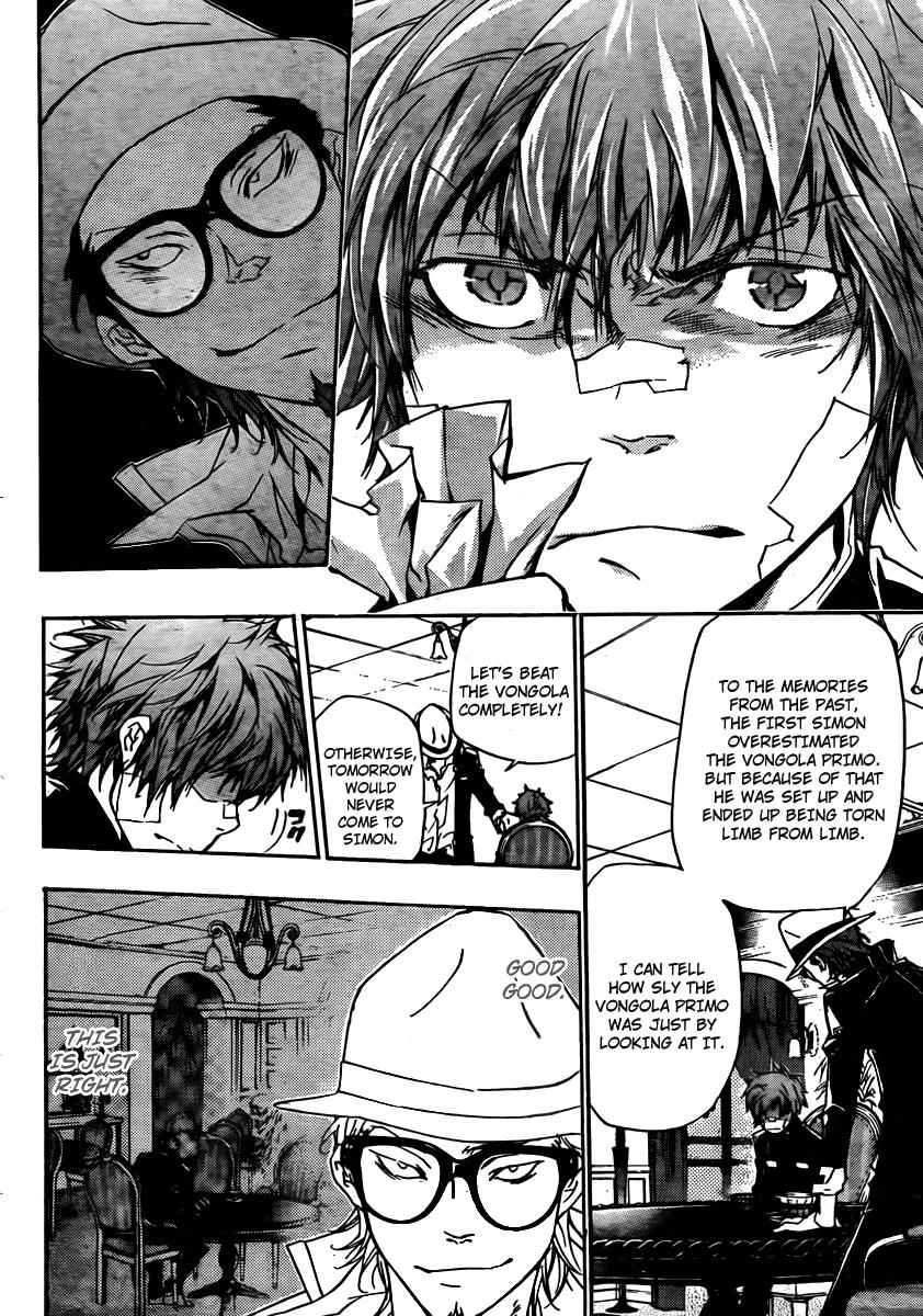 Katekyo Hitman Reborn! Chap 314 - Next Chap 315