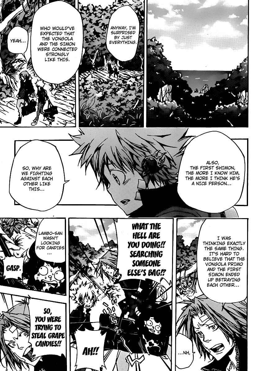 Katekyo Hitman Reborn! Chap 314 - Next Chap 315