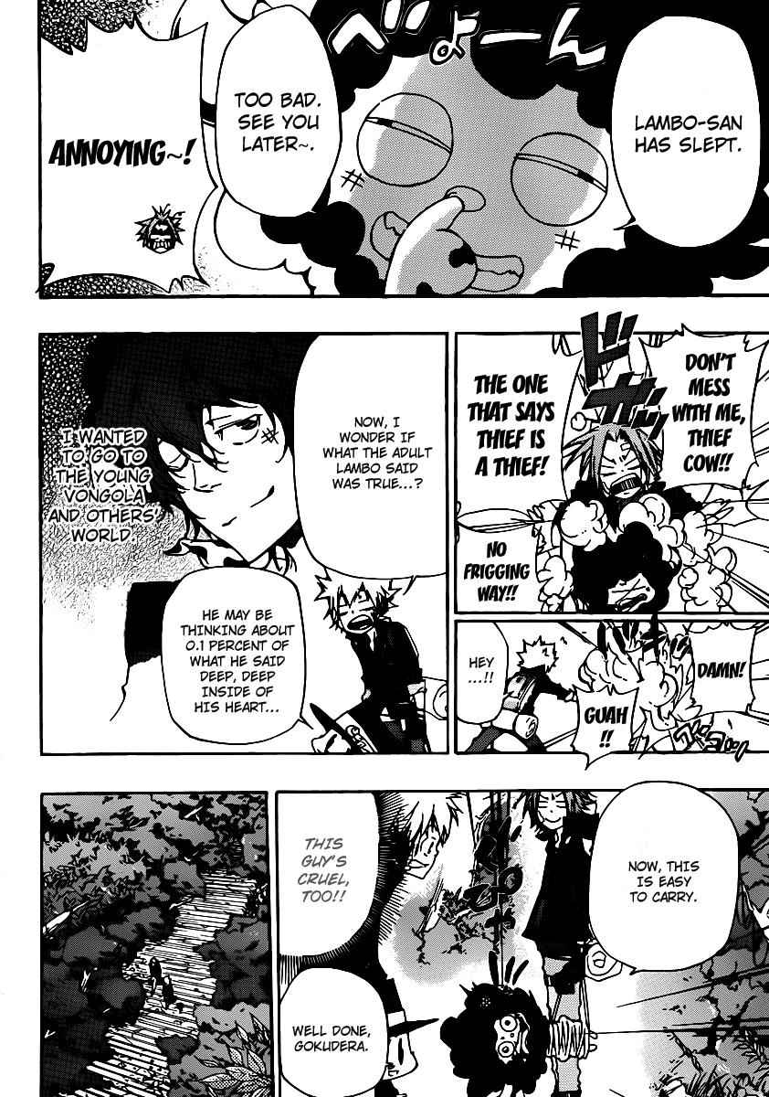 Katekyo Hitman Reborn! Chap 314 - Next Chap 315